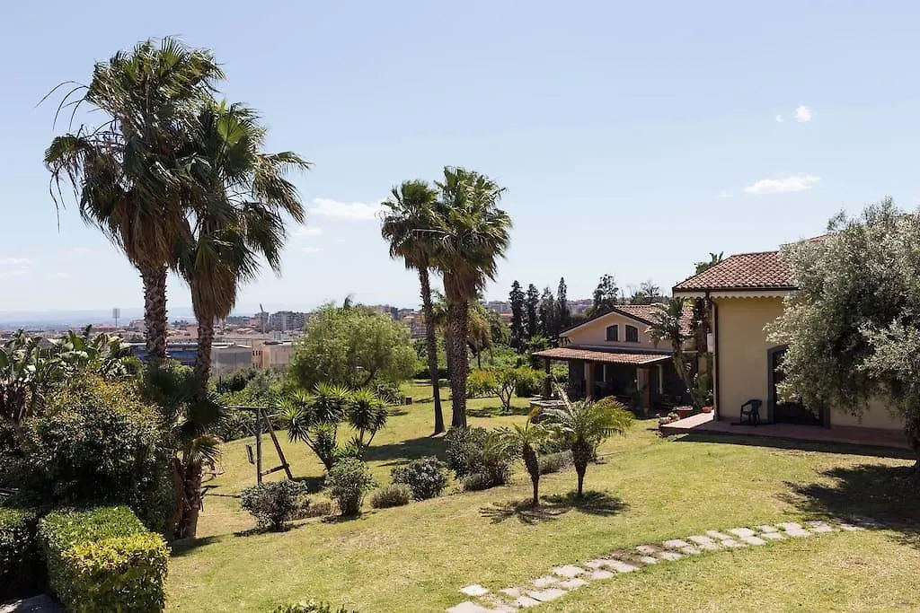 Casa Dimora Vittoria Villa Catania Italy